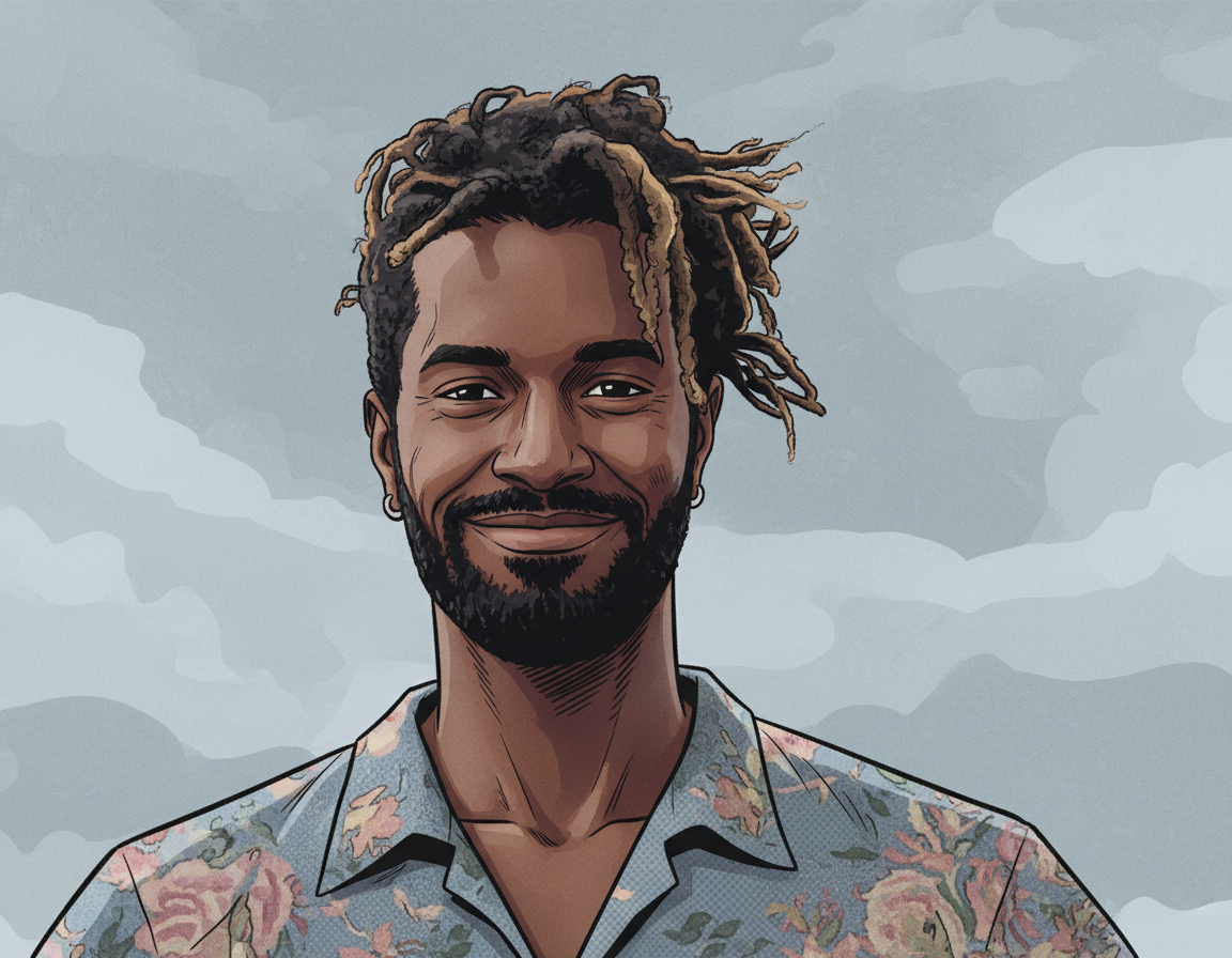 Portrait de Rayan - Moniteur & Cofondateur chez Glisse et Vent