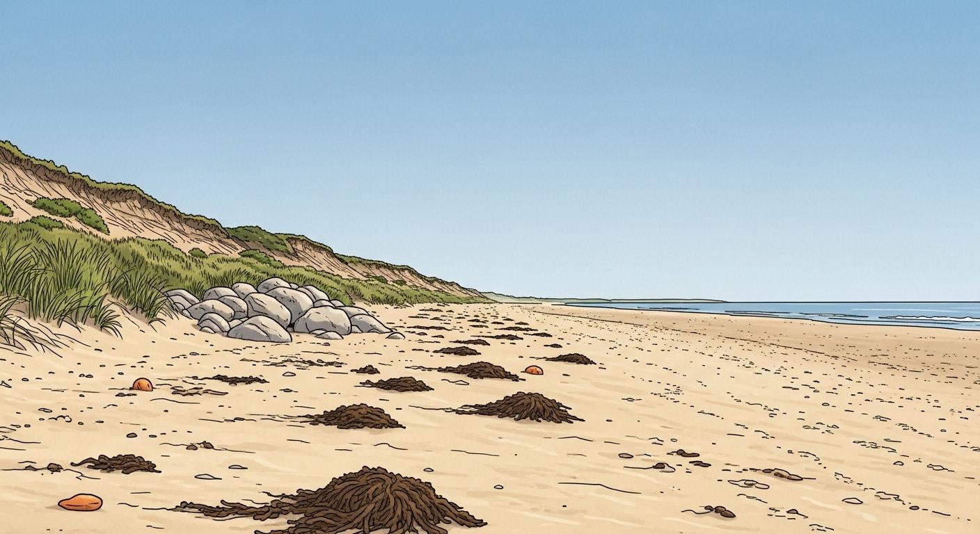 Denneville-Plage : Le Spot Idéal pour le Char à Voile