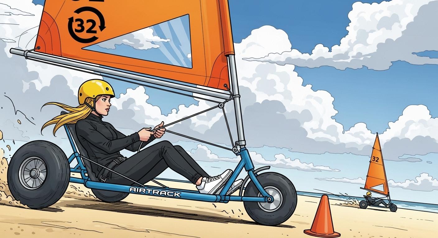 5 Astuces pour Maîtriser votre Virage en Char à Voile